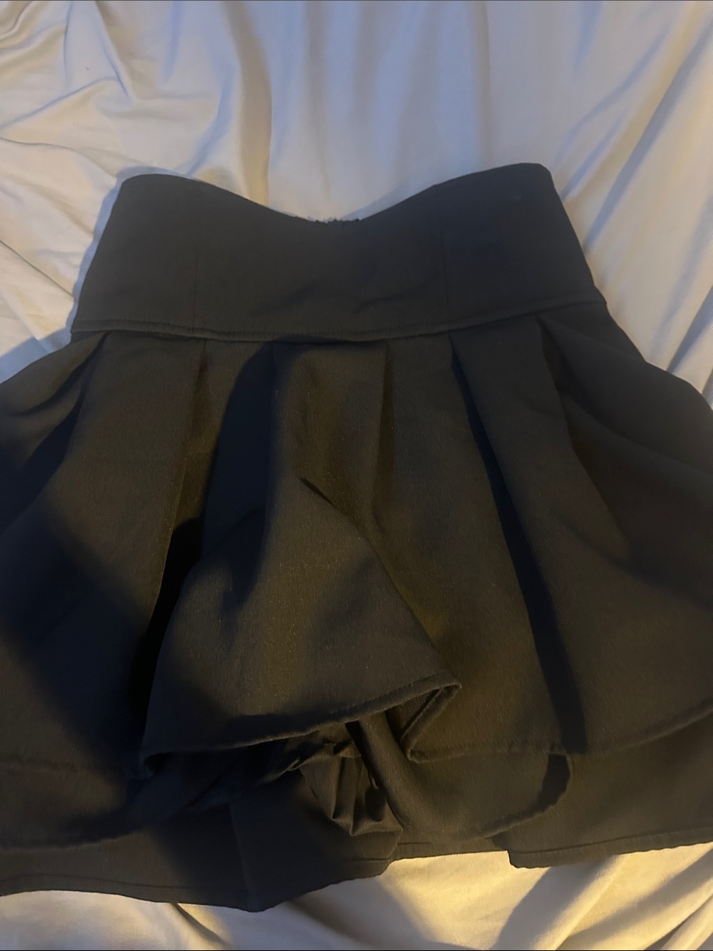 j fashion macaron skirt